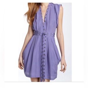 Nanette Lepore Silk Wrap Dress